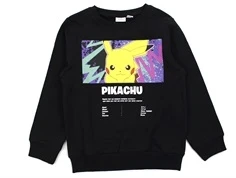 Name It black sweatshirt Pokemon